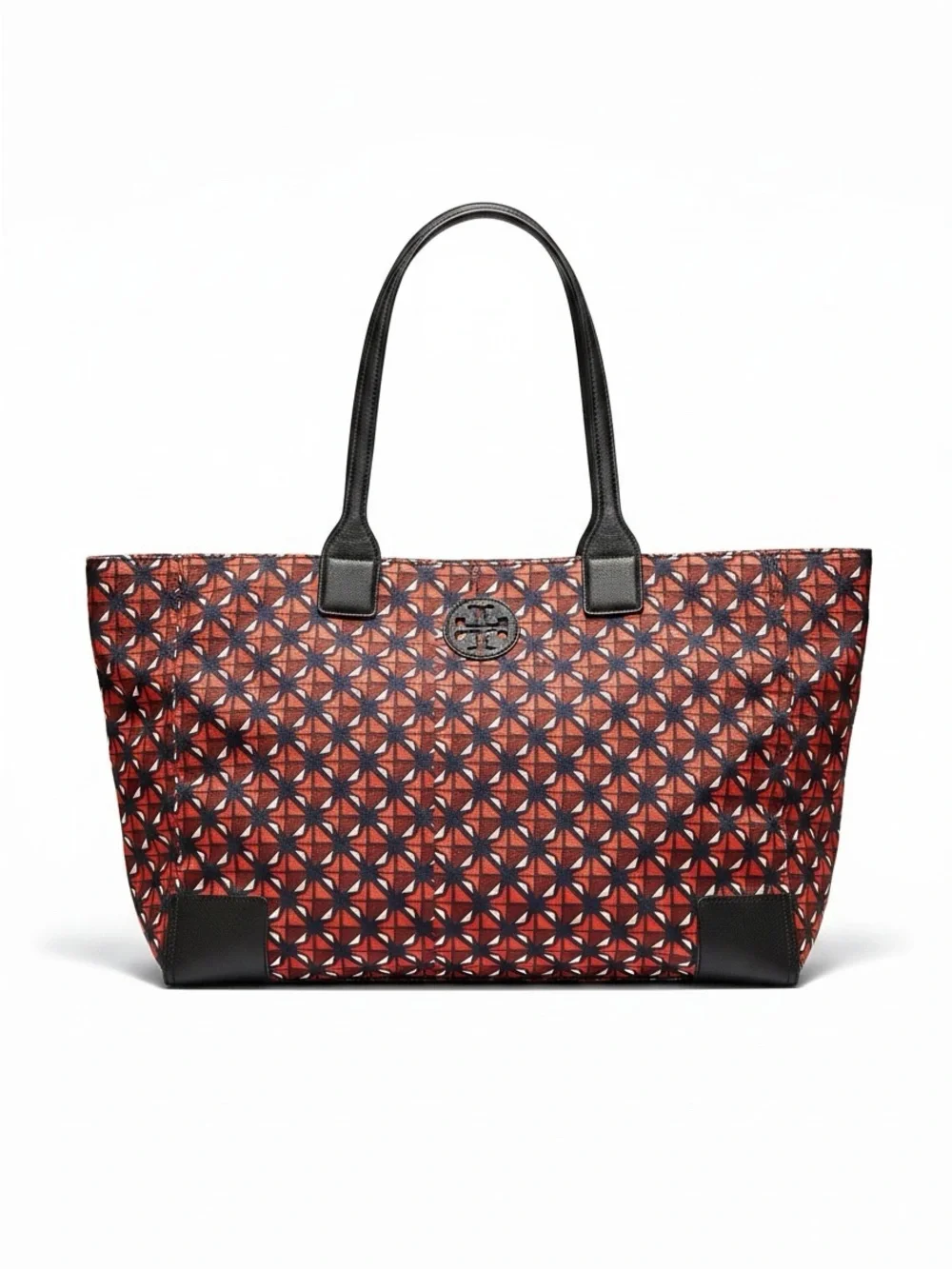 Tory Burch Ella Printed Nylon Tote